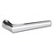 Baldwin L024 Lever Bright Chrome Door Levers Bright Chrome L024.260.MR - alternate 1